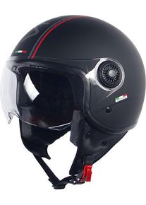 Vito Loreto Fashion, open face helmet , color: Matt-Black , size: S