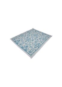 Bo-Camp Lavardin Chillmatte, 180x200cm, blau