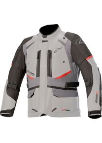 Alpinestars Andes V3, textile jacket Drystar , color: Light Grey/Dark Grey , size: 4XL