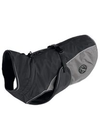 Hunter Coat Uppsala Cozy Dog coat (Rücken 30 cm - Hals 22-40 cm, Bauch 36-60 cm, grey)