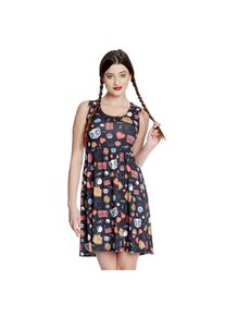 Suicide Squad - Miniabito con logo - M - Nero/Rosso/Giallo