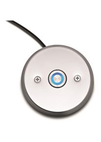 Uwe Jet Stream Piezo-Schalter Gegenstromanlage Fertigstellungskit, Steuerung, rund, Ø 143mm, Edelstahl