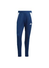 ADIDAS PERFORMANCE Muži Sportovní kalhoty 'Tiro 24' námořnická modř / bílá S