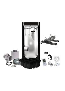 Secret Jardin 80x80x180cm Grow Kit LED Greenception GCx4 PWR 160W