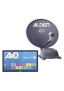 Alden AS2@ 60 HD inkl. AIO Smart TV 22, Platinium