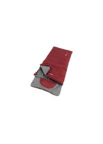 Outwell Contour Junior Deckenschlafsack, 170x70cm, rot