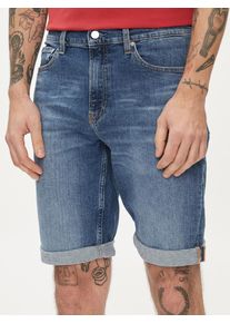Calvin Klein pánské modré džínové šortky - 34/NI (1A4)