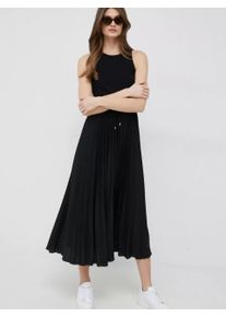Tommy Hilfiger dámské černé midi šaty - XS/R (BDS)