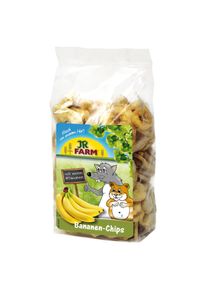 150g JR FARM banánové chipsy