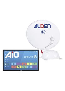 Alden AS2@ 80 HD inkl. AIO Smart TV 19, Ultrawhite