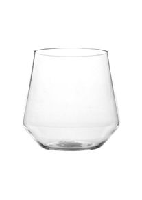 Bo-Camp Deluxe Wasserglas, Tritan, 4er-Set, 375ml