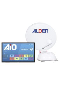 Alden AS4 60 SKEW/GPS inkl. AIO Smart TV 19", Ultrawhite