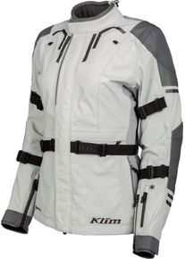 Klim Altitude, textile jacket Gore-Tex women , color: Light Grey/Grey/Black , size: S