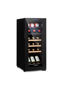 Klarstein Bovella 18 Duo+, vinotéka, 50 l, 18 lahví, 2 zóny, skleněné dveře
