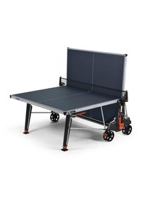 Cornilleau 500x outdoor table tennis table blue