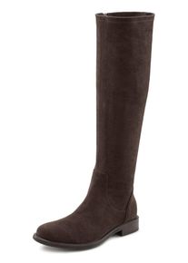 Lascana Ženy Kozačky tmavě hnědá 36