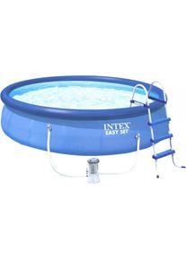 Intex Bazén Easy 457x122 SET s filtrací