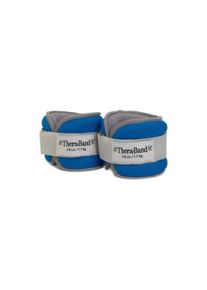 TheraBand Gewichtsmanschetten, 1 Paar, 2 × 1130 g, blau