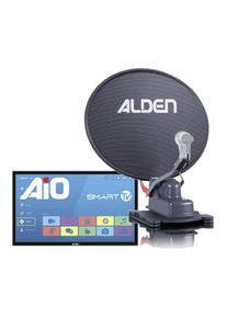 Alden Onelight 60 HD + AIO SMART-TV 24" (60cm), Platinium