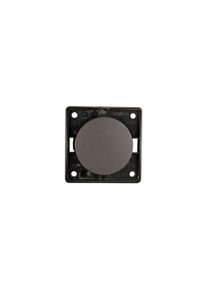 Berker Integro Flow/Pure Ausschalter 1-polig, anthrazit