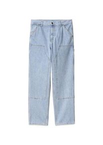 Carhartt Work In Progress Carhartt WIP Double Knee Pants blue heavy stone bleached men W30 L32