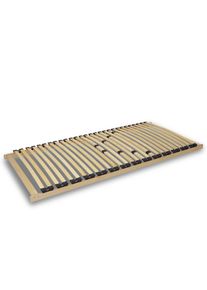 CloudComfort folding slatted frame 90 x 200