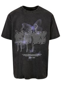 MJ Gonzales Muži Tričko fialová / černá / bílá S