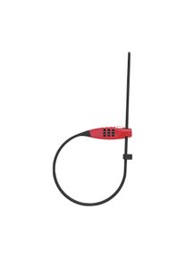 Abus Combiflex Travelguard Kabelschloss, rot