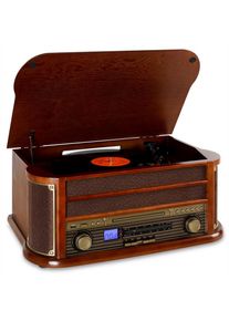 Auna Belle Epoque 1908, retro stereo, bluetooth, USB, CD,MP3