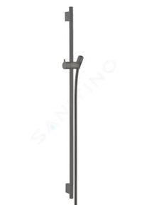 Hansgrohe Unica'S Sprchová tyč 900 mm se sprchovou hadicí, kartáčovaný černý chrom 28631340