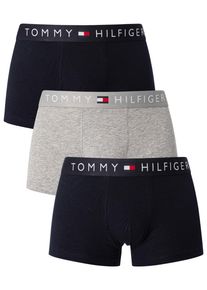 Tommy Hilfiger pánské boxerky 3 pack - L (05K)