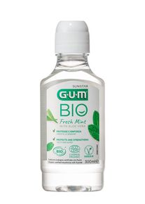 GUM BIO Fresh Mint &uacute;stn&iacute; voda s Aloe vera, 300 ml