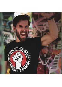 Volksfront von Judäa T-Shirt für Monty Python Fans - L - Schwarz