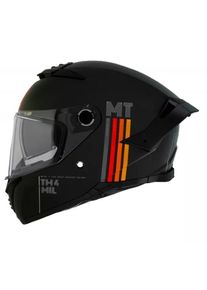 MT Helmets Thunder 4 SV Mil A11 černá matná