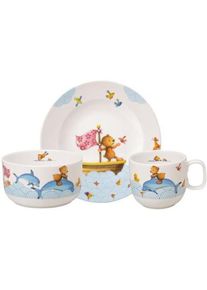 Villeroy & Boch Villeroy & Boch Kiddy Bears / Happy as a Bear Kindergeschirr Set 3tlg.