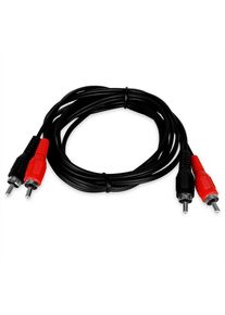 Electronic-Star Cinch kabel, RCA kabel, 2 m