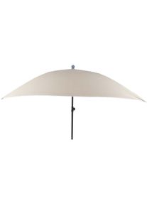 Bo-Camp Sonnenschirm, Quadratisch, sand