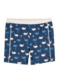 Playshoes Chlapci Plavky modrá / marine modrá / bílá 110/116