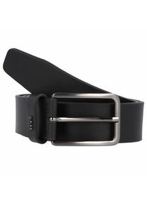 Boss Calis Gürtel Leder 110 cm schwarz