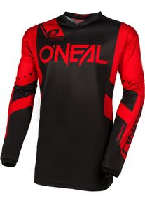O Neal ONeal Element Racewear, jersey , color: Black/Red , size: S