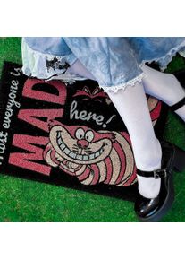 Alice im Wunderland - Grinsekatze Fußmatte