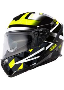 O Neal ONeal Challenger Exo, full face helmet , color: Black/Grey/Neon-Yellow , size: XL