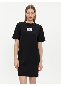 Calvin Klein dámská černá noční košile - L (UB1)