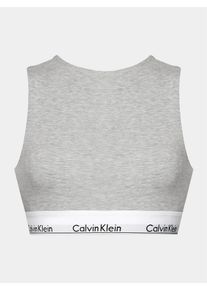 Calvin Klein dámská šedá podprsenka - XL (P7A)