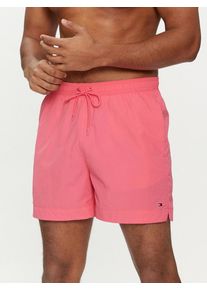 Tommy Hilfiger pánské růžové plavky - XL (TIF)