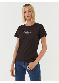Pepe Jeans dámské černé tričko - S (999)