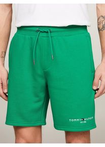 Tommy Hilfiger pánské zelené šortky - M (L4B)