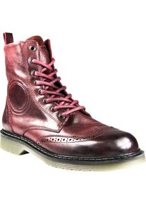 John Doe Sixty Budapest, boots women , color: Dark Red , size: 38 EU
