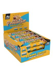 ALL-STARS All Stars Protein Bar Soft & Fluffy, 12 x 50 g Riegel, Banana Toffee