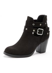 Lascana Ženy Kotn&iacute;kov&eacute; boty čern&aacute; 37